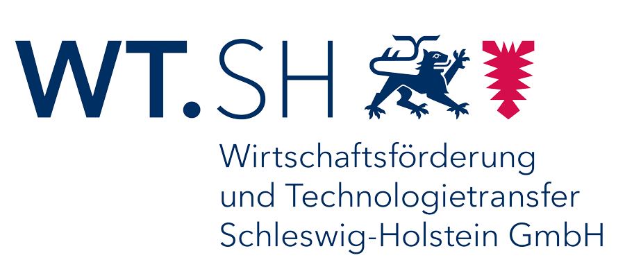 Logo der WTSH - Wirtschaftsförderung und Technologietransfer Schleswig-Holstein GmbH